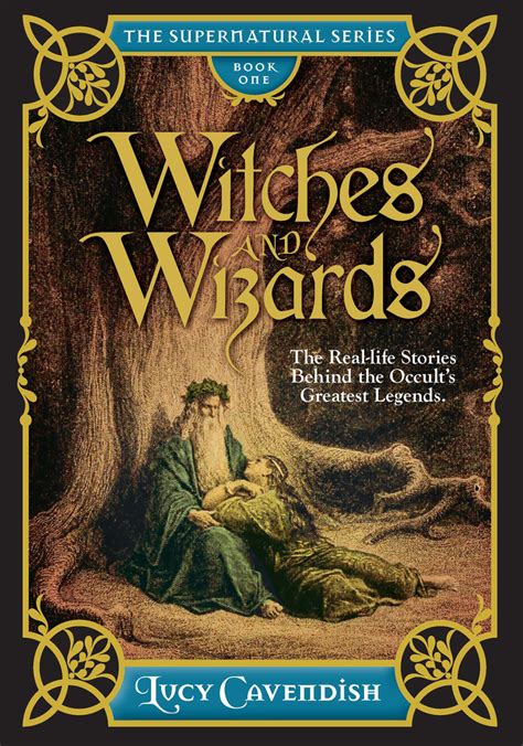 Magical book about witches and wizards